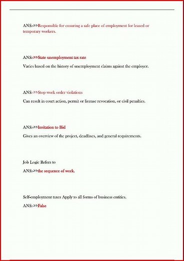 Oregon Construction Contractors Ccb Exam Actual Exam400Quest video