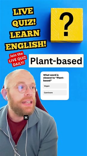 English Vocabulary: Do you know what this means? #livestream #teammotso