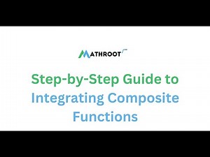Step by Step Guide to Integrating Composite Functions