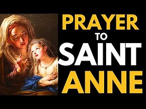 Prayer to Saint Anne