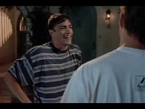 MELROSE PLACE | Billy's in the Pool