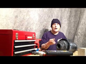 Jacuzzi Magnum Pool Pump Rebuild 2013 - Part One