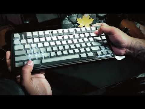 Unboxing Aula F75 x Sound Test