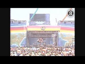 The second - and final - US Festival in May of 1983