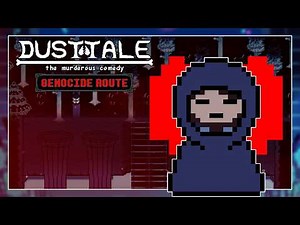 DustTale The Murderous Comedy | Waterfall Demo | Genocide