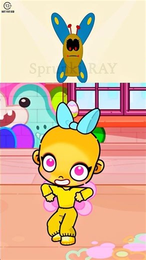 Sprunki OC: Caterpillar Phase 2 From Pocoyo ‪@sprunki.ray1‬