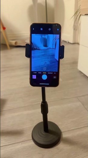 Adjustable Rotating Waterproof ABS Desktop Tripod Phone Stand #shein