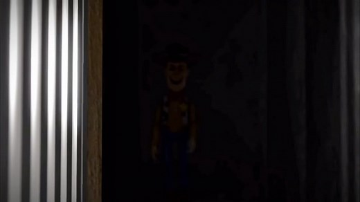 Creepy Woody - Facility Breach Animation Bloopers