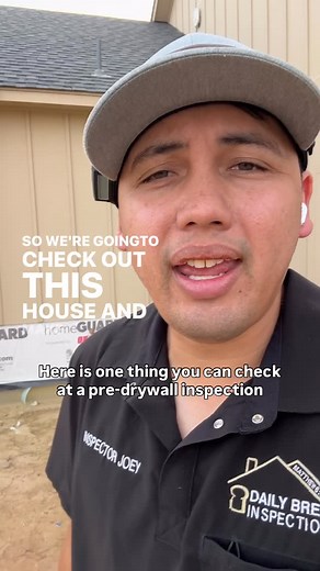 Daily Bread Inspections on Instagram: "One thing WE ALWAYS check at a pre drywall inspection 👀 Window flashing. Because once siding goes up… you’ll never see this again. If flashing is missing or installed wrong, water can sneak behind the walls and cause damage months or years later. No leaks showing yet doesn’t mean it’s done right. This is the last chance to catch it. Pre drywall inspections = catching problems before they get expensive. Save this if you’re building 🏠 Share this with someon