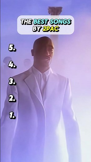 The Best Songs By 2PAC (Part 1) 🎶