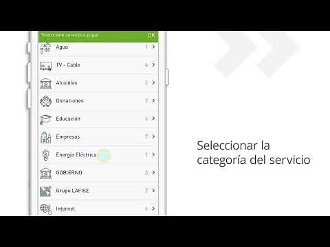 Pago Servicios básicos
