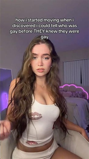 my gaydar is UNMATCHED & i have yet to be wrong😭#funny #wlw #bisexual #gaydar #pridemonth #gay