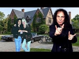 Behind the Devil Horns: Ronnie James Dio’s Private Life, Home, and Classic Luxury ✔