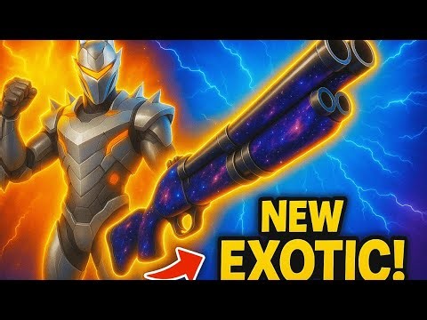 🔥 ALL NEW EXOTICS… and the BEST Weapon in Fortnite!🔥