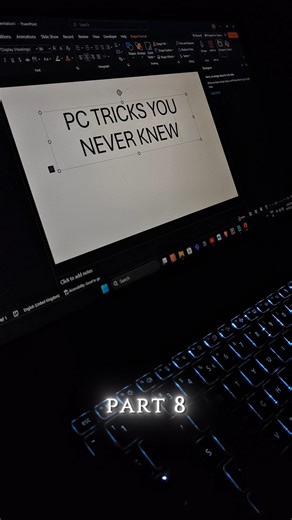 Pc tricks you never knew before | Hidden windows commands and shortcuts #tricks