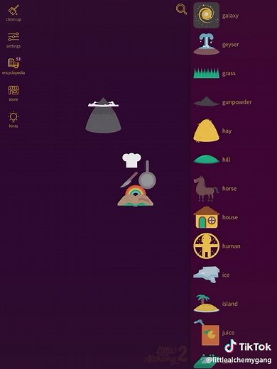 Little Alchemy 2 Yeti Tutorial: How to Make Campfire