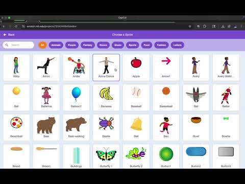 How to rickroll on scratch. Intermediate Code