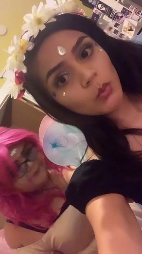 I am in love with you 😤 made my first Tik tok for you as an early birthday present 🎁 happy birthday baby girl 😘 @cuteiswhatiaimfor