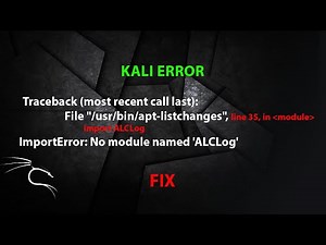 Apt upgrade :Traceback (most recent call last): File "/usr/bin/apt-listchanges",