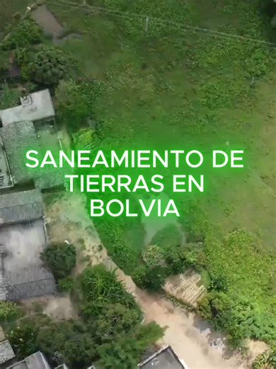 Saneamiento de Tierras en La Paz y El Alto: Titulos y Procedimientos