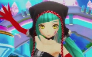 【初音ミク】Alien Alien【Project DIVA】