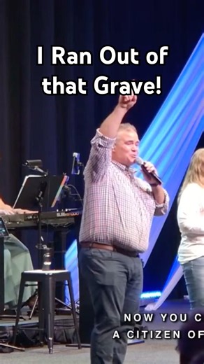 I Ran Out of that Grave! #findinggrace #findinggraceworship #ressurection