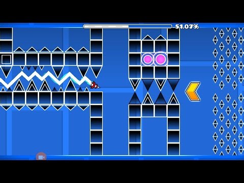 Geometry Dash - "diff experiment 2" Complete 100% Real no Fake | JpGaming
