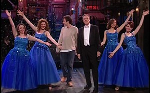 【SNL 2001】Fallon & Walken 开场秀“让一切结束吧”