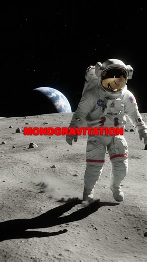 Why you’d fall over after 10 steps on the Moon... 🌕🚀