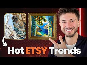 RED HOT Etsy Trends to Sell in 2025 ($10k/mo+) 🔥