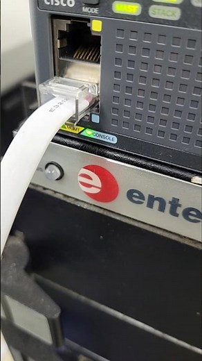 Accessing Switch with USB Console Cable via Putty on the Serial Port