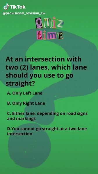 2025 Provisional Test Quiz and Answers for Zimbabwe