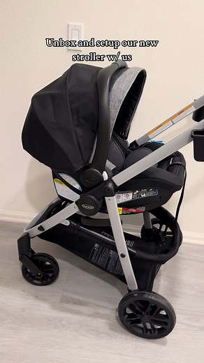 Graco Modes Pramette Travel System Stroller Unboxing and Setup
