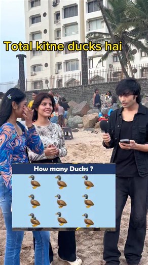 Voxpop Rizvi on Instagram: "Total kitne ducks hai,type your answer😍#instagram #explorepage✨ #trendingnow #brainteaser #viralreels #puzzlechallenge"