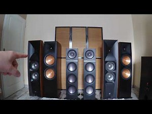 JBL Studio 590 Vs Klipsch RF7 MK3 - Audio Research LS2B on Blues