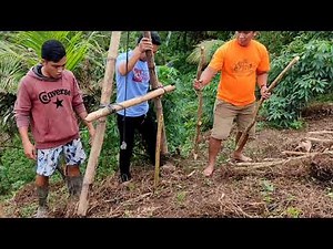 Paano gumawa ng mga contour lines @ Ate Charing tv Farm