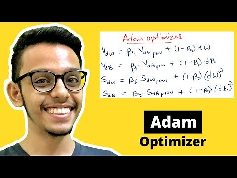 Adam Optimizer Explained in Detail | Deep Learning