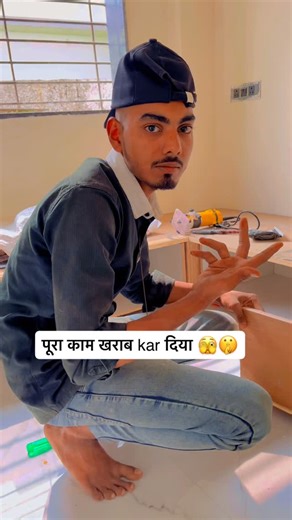 Carpenter Masoom on Instagram: "🔨carpenter✅bhaiyo👍follow karo#viralvideos #reelsinstagram"