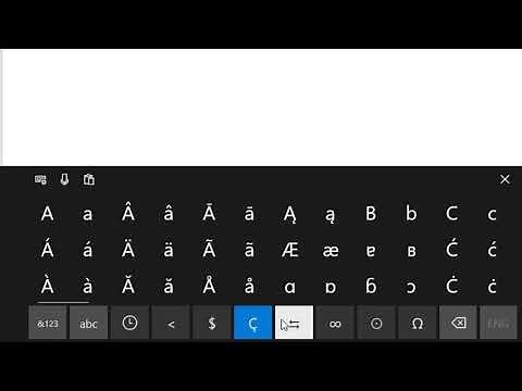 How to type pi π five different way.
