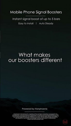 cell phone signal boosters
