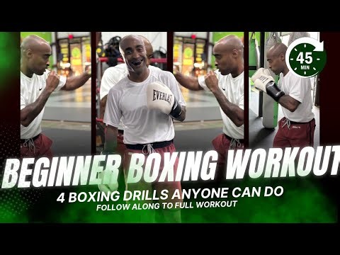 Boxing Fundamentals You Can Do Anywhere | Full Follow-Along Workout