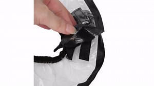 Hair Washing Cape, Hair Funnel with Design for Professional Hair Salons or Home DIY Use