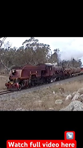 Queensland Railways Beyer-Garrett Steam Locomotive @kartwheelkarl #trains #railway #steamtrain #qr