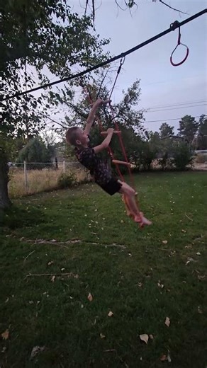 BACK YARD NINJA COURSE WENT WRONG