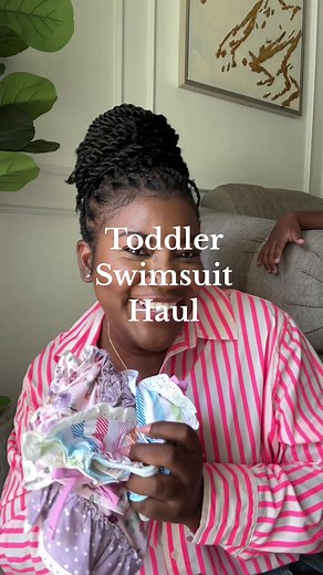 Cheeky Plum Toddler Swimsuit Haul Review