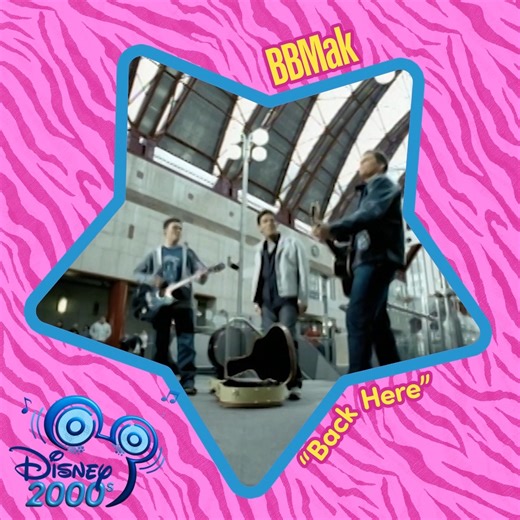 There's nothin' in this world I can do...until you're back here, BBMAK. Watch the video for "Back Here" now! https://youtu.be/XVENivAKbdM #Disney2000s | Walt Disney Records