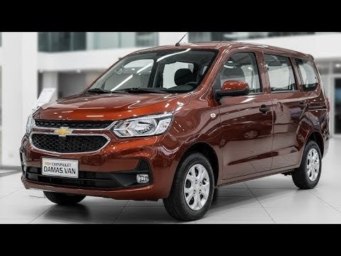 Have you seen the Chevrolet Damas 2026? This mini van will amaze everyone.