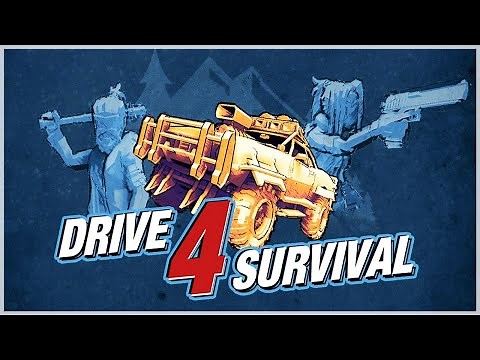 Drive 4 Survival Gameplay Trailer 2020