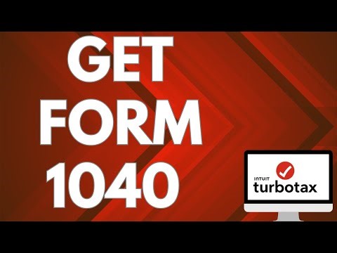 How to Get Form 1040 from TurboTax-2025 l SM Tech