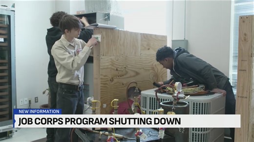 Job Corps program shutting down in Indiana